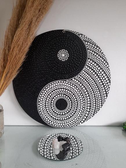 Mandala Yin Yang 35cm