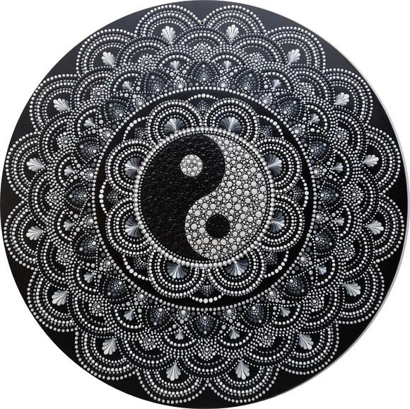 Mandala Yin Yang 80cm