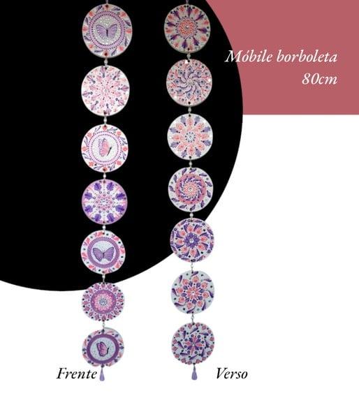 Móbile Borboletas