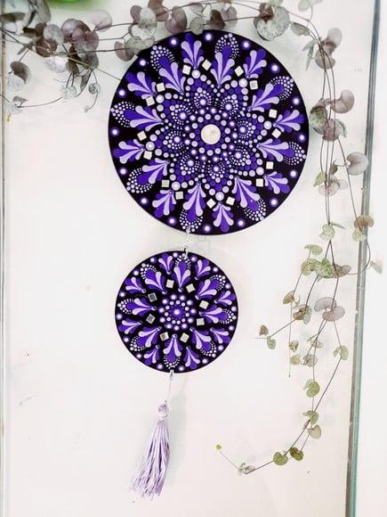 Mobile da Espiritualidade e Harmonia. 15cm+10cm