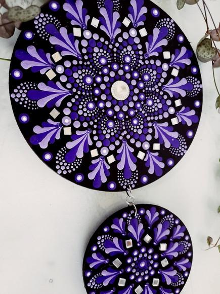 Mobile da Espiritualidade e Harmonia. 15cm+10cm