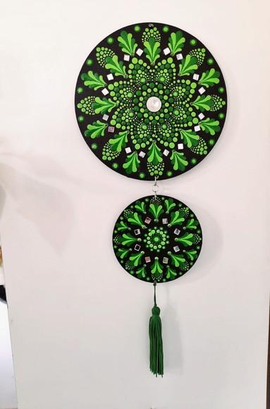 Mobile da Saúde e Esperança.  15cm+10cm