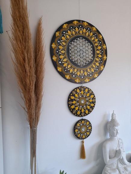 Móbile Personalizado Flor da Vida