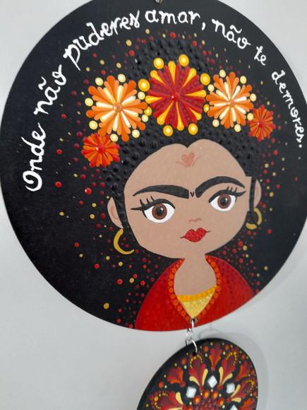 Móbile Frida Kahlo