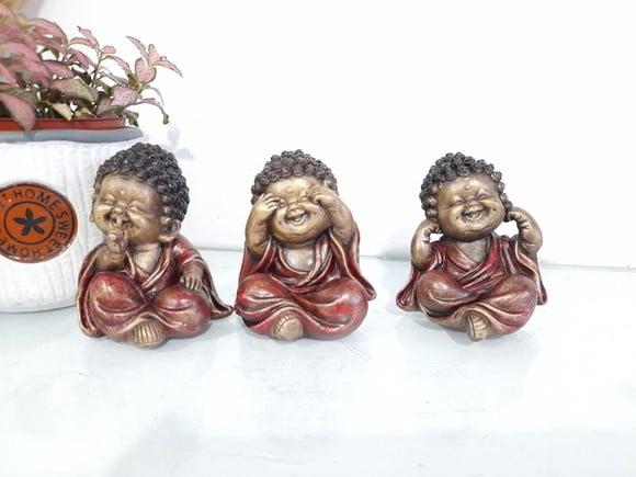 Trio de Budinhas Sábios