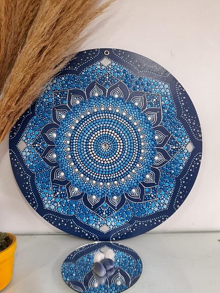 Trio De Mandalas Da Calmaria 60cm, 30cm