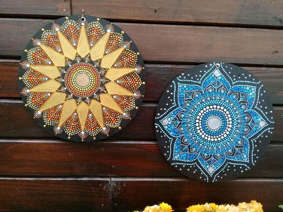 Trio Mandalas 20cm