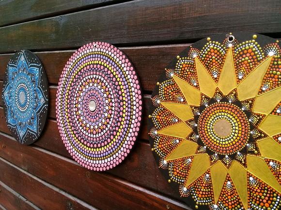 Trio Mandalas 20cm