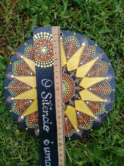 Trio Mandalas 20cm