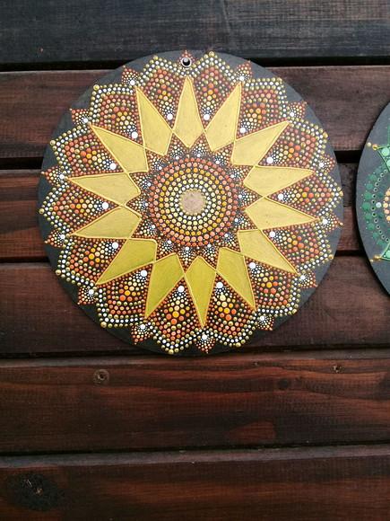 Trio Mandalas 30cm