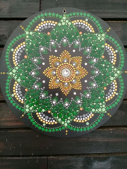 Trio Mandalas 30cm