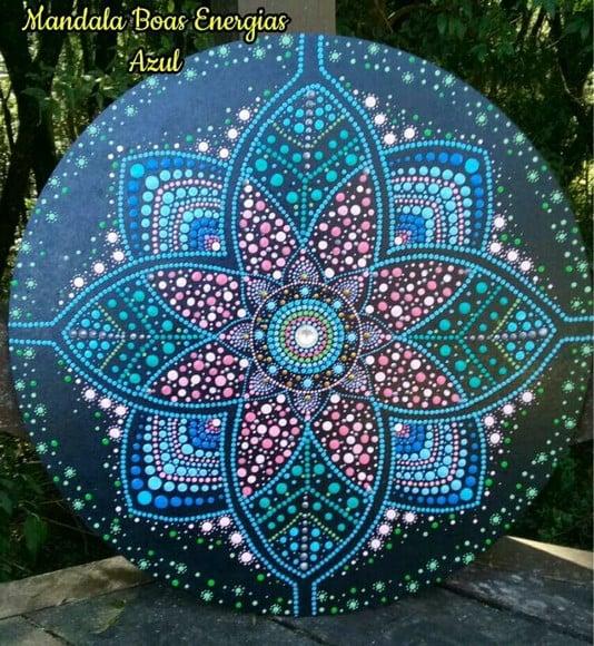 Trio Mandalas 30cm