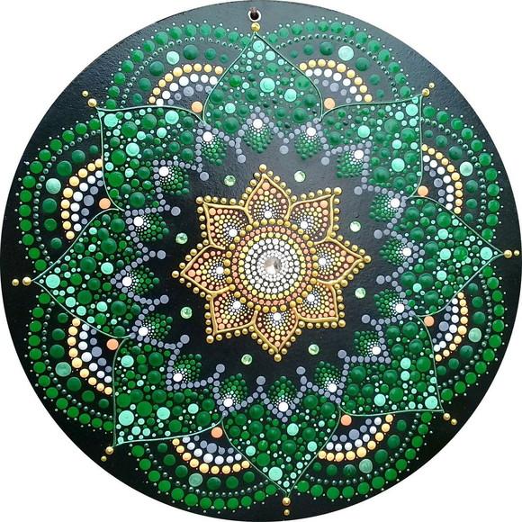 Trio Mandalas 30cm