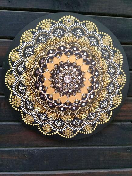Trio Mandalas 30cm