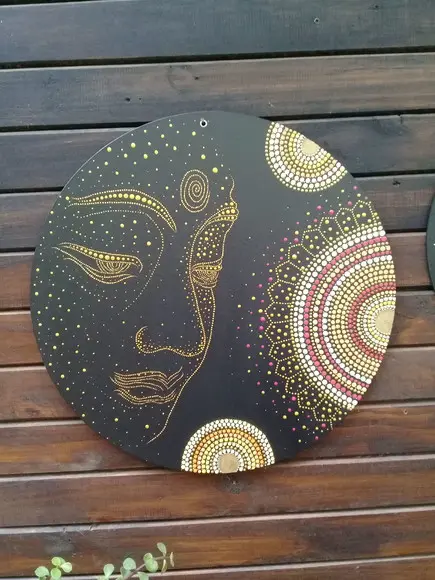 Conjunto 3 Mandalas 40cm, 30cm, 20cm