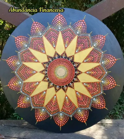 Conjunto 3 Mandalas 50cm, 40cm, 35cm