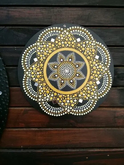 Conjunto 3 Mandalas 60cm, 30cm, 30cm