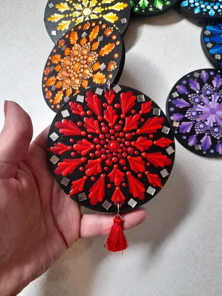 Conjunto 7 Chakras - Móbile