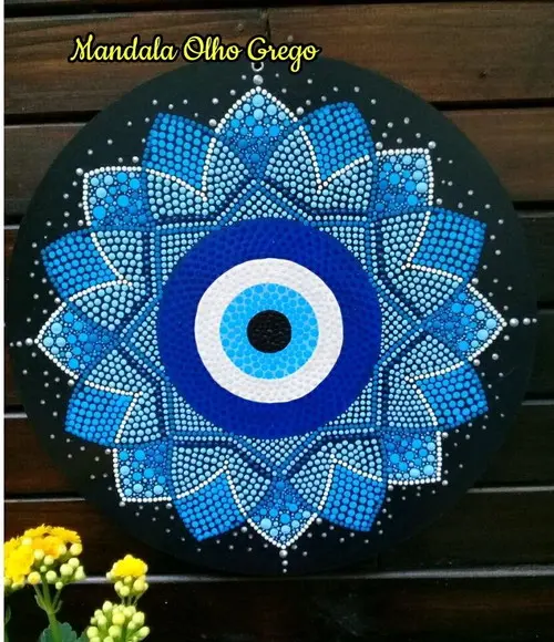 Conjunto 6 Mandalas 50cm, 30cm