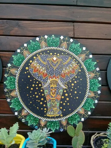 Conjunto 6 Mandalas 50cm, 30cm
