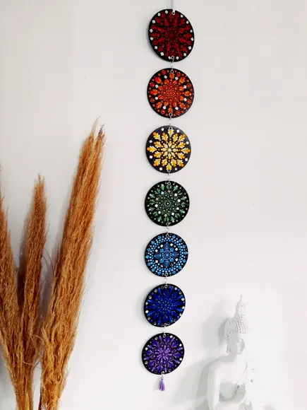 Conjunto 7 Chakras - Móbile