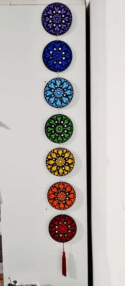 Conjunto 7 Chakras - Móbile
