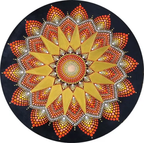 Conjunto de Mandalas Personalizadas