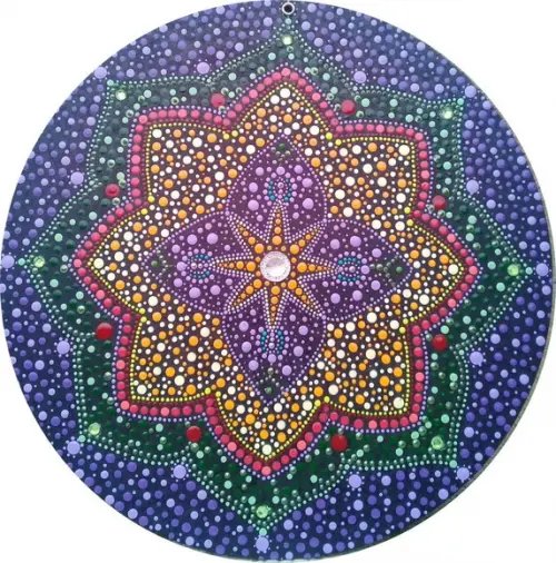Conjunto de Mandalas Personalizadas