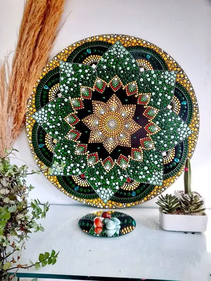Conjunto de Mandalas Personalizadas