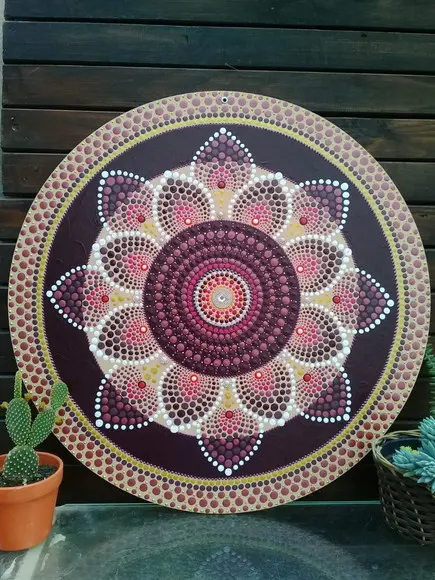 Conjunto Mandalas 35cm, 30cm E 20cm