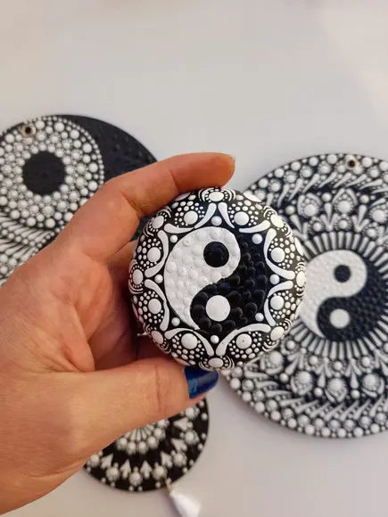 Conjunto Mandalas Yin Yang