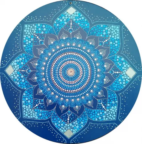 Dupla De Mandalas 40cm