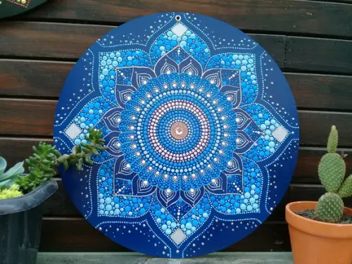 Dupla De Mandalas 40cm