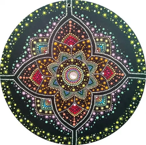 Mandala "boas Energias" 35cm
