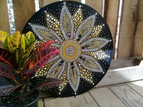 Mandala 40 cm