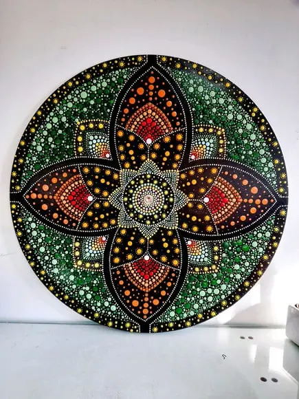Mandala Boas energias 50cm