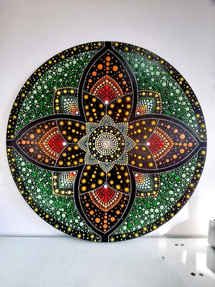 Mandala Boas energias 50cm