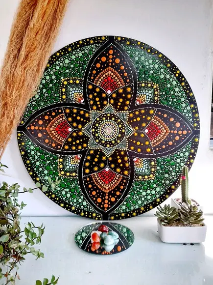 Mandala Boas energias 50cm