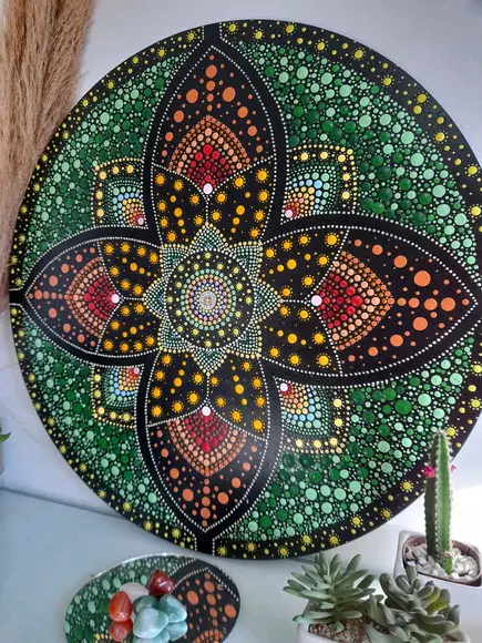 Mandala Boas energias 50cm