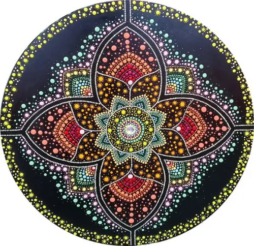 Mandala Boas Energias 60cm