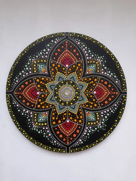 Mandala Boas Energias 80cm
