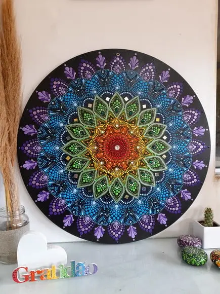 Mandala Chakras 50 cm