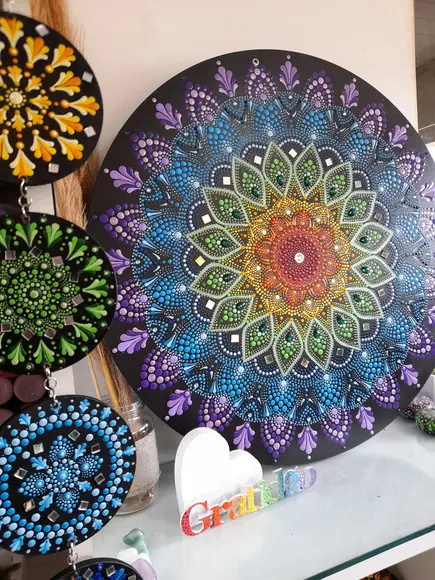 Mandala Chakras 50 cm