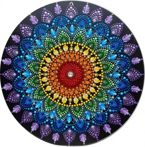 Mandala Chakras 60 cm