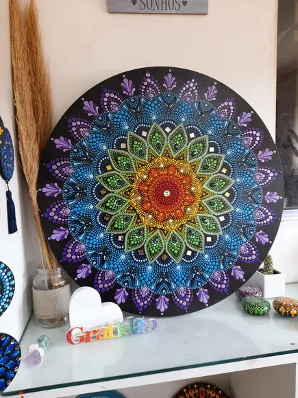 Mandala Chakras 50 cm