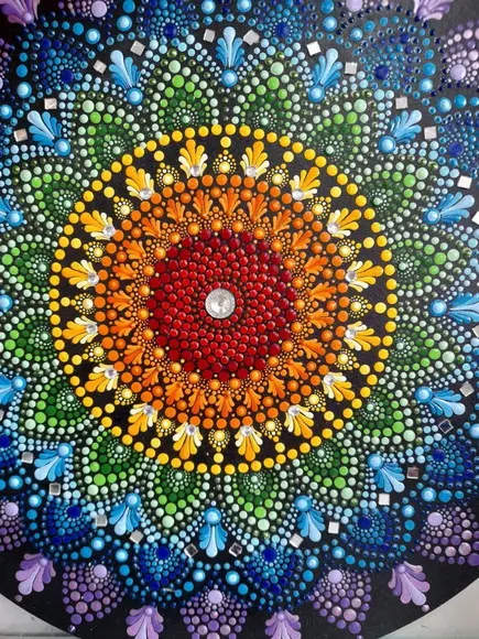 Mandala Chakras 60 cm