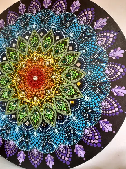 Mandala Chakras 50 cm