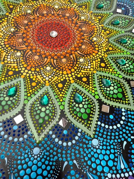 Mandala Chakras 60 cm