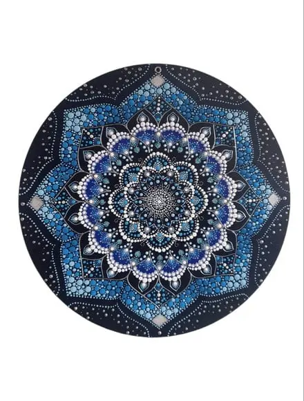 Mandala da Calmaria 60cm
