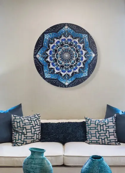 Mandala da Calmaria 60cm